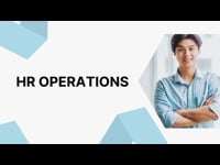 HR Management: 1.1 HR Operations