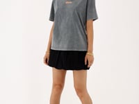 Grey T-shirt "Rue des rosiers" | My Jewellery