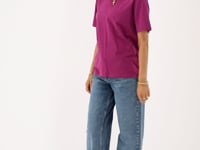 Purple T-shirt "Eternellement femme" | My Jewellery