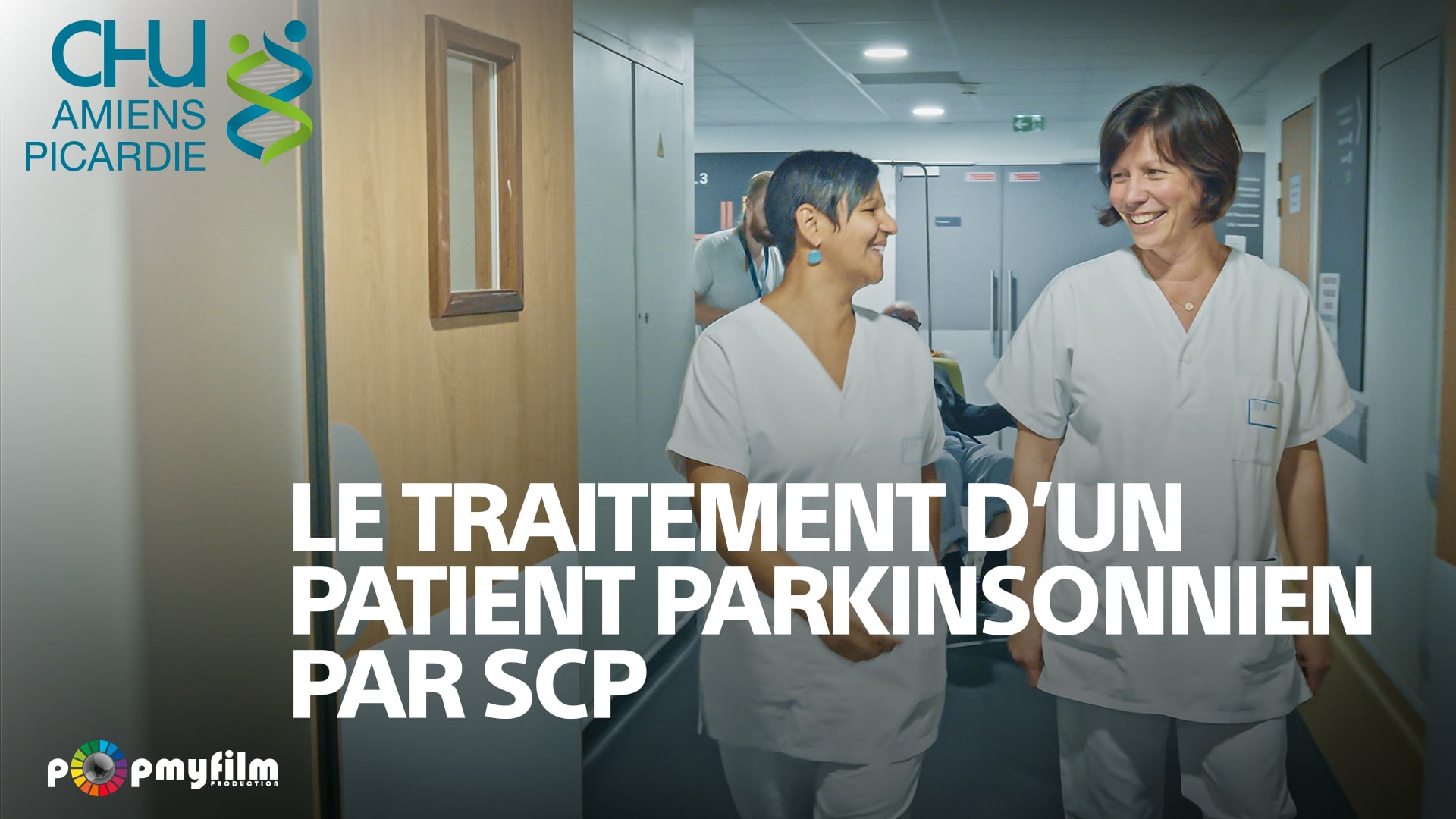 Traitement d'un patient Parkinsonien par SCP