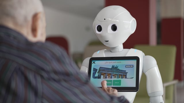 Yasyt robotics and Prytanis serveis assistencials