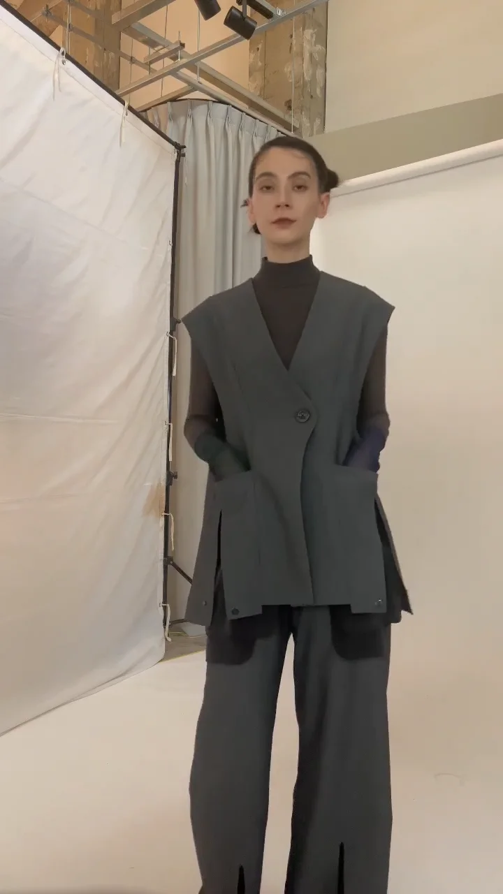 SHEER POCKET 2WAY COCOON PT | パンツ | WOMEN'S（ウィメンズ