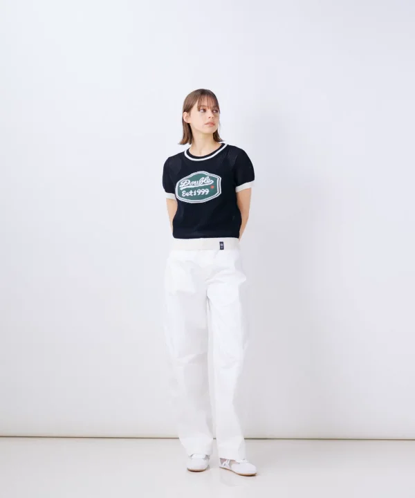 DSC / 10ozホワイトデニム(SALE) BOTTOMS Night STORE | ダブル