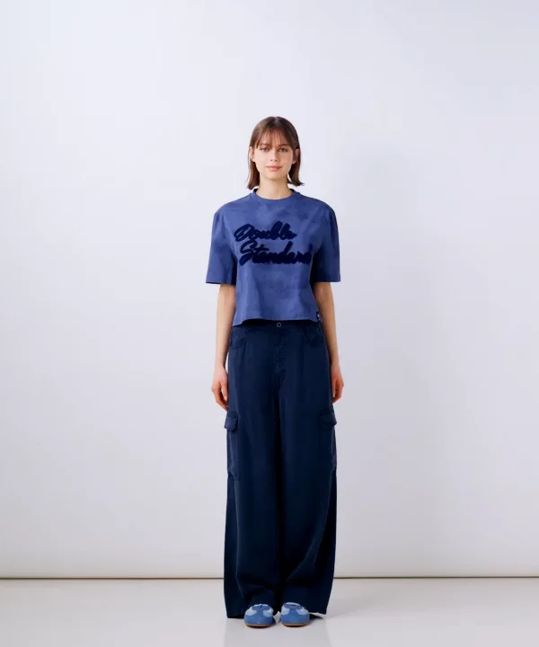 DSC / オリジナルロゴ天竺Tシャツ TOPS Night STORE | ダブル