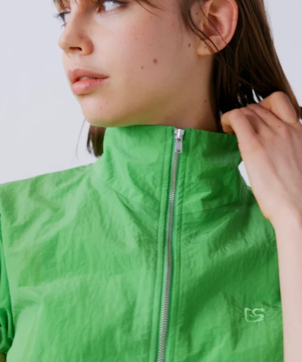 ESSENTIAL / グロッシータフタジャケット(SALE) OUTERS Night STORE