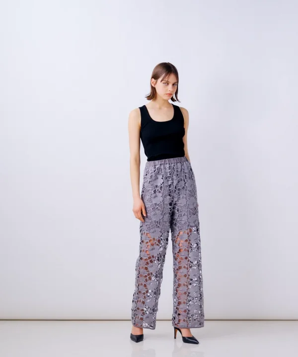 Sov. / フラワーレースパンツ(予約) BOTTOMS Night STORE Sov. / フラワーレースパンツ(予約) BOTTOMS Night STORE