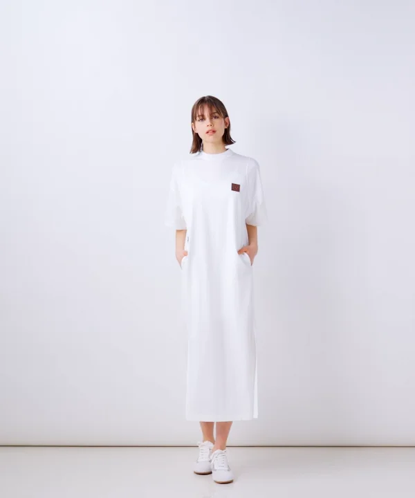 ESSENTIAL / NEW STAR TWILL ワンピース DRESS Night STORE | ダブル