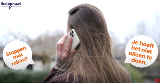 Stoppen met roken? Je hoeft het niet alleen te doen!