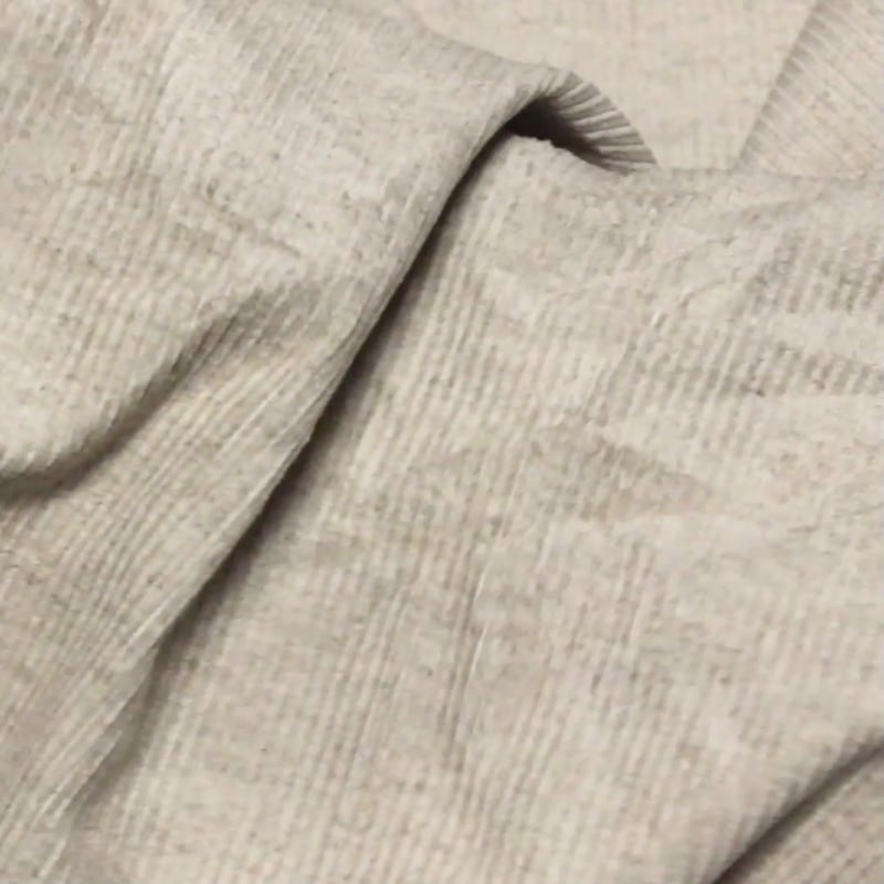 Vidéo: Velours côtelé 300 raies lin & coton - Ficelle