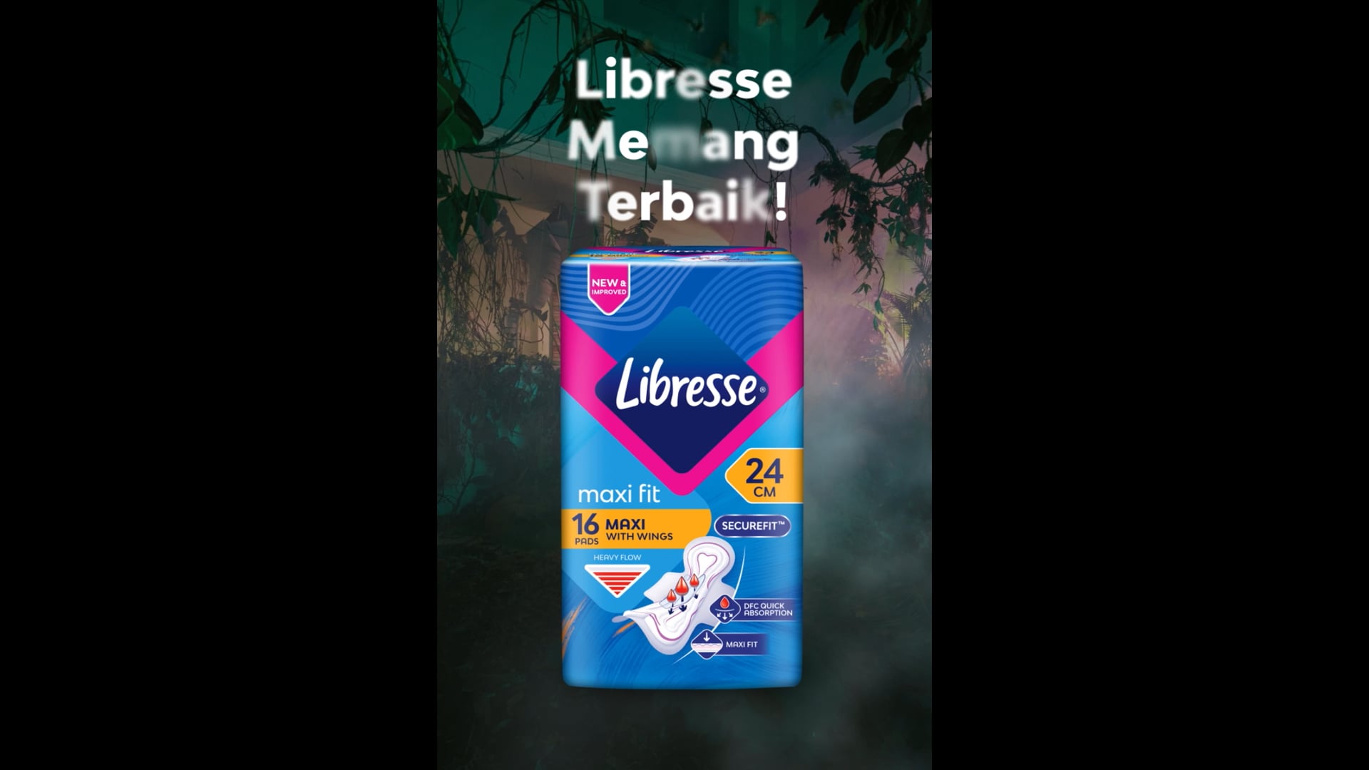Libresse Hantu Digital Billboard