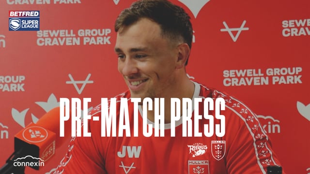 “We’re putting some performances together” - Leeds Pre-Match Press - Jai Whitbread