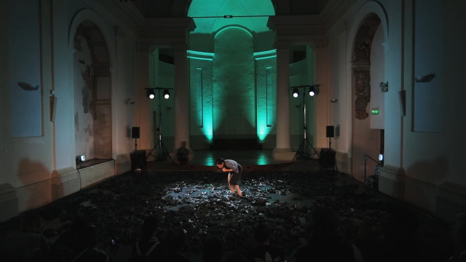 Corpi Uscenti 2019_spettacolo Sara Orselli e Riccardo Meneghini_”Still there within”, “With You”, “Alone”