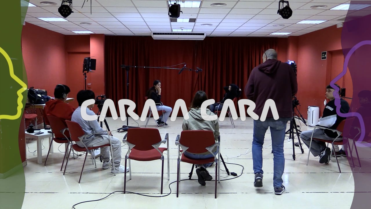 Cara a Cara 2025 Institut Escola Rec Comtal 3rB