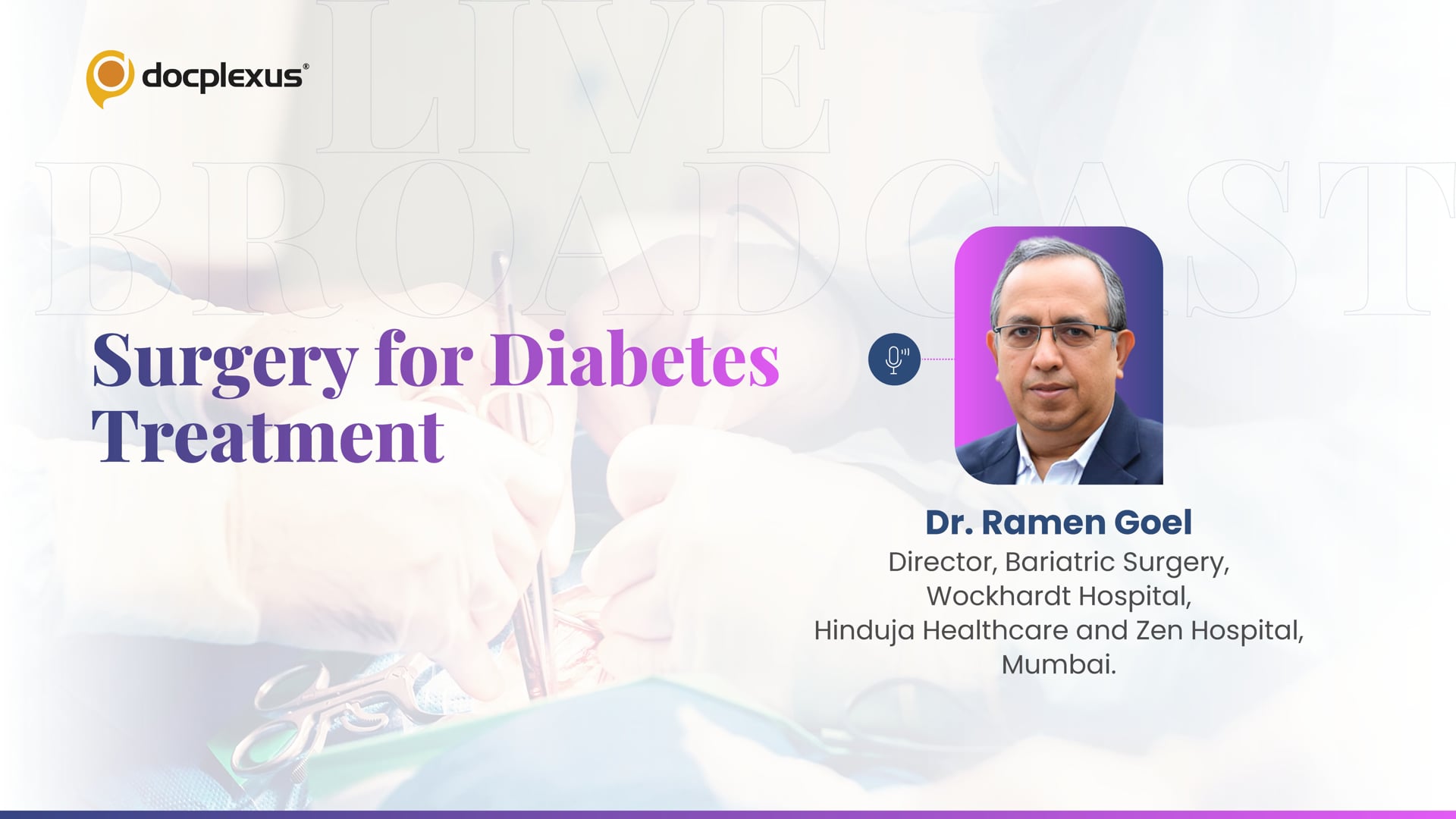 Surgery for Diabetes Treatment