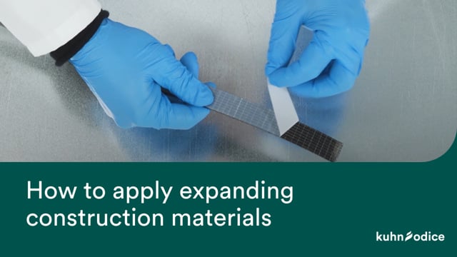 How to Apply Intumescent Building Materials