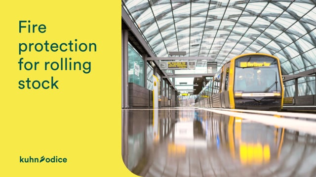 All aboard please! Hop on and see how we ensure passive fire protection