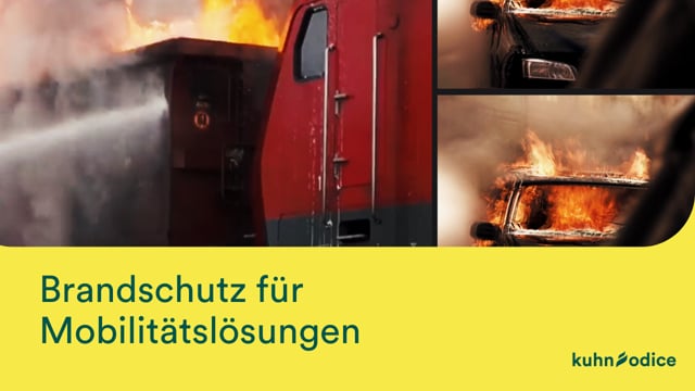 Brandschutz für Mobilitätslösungen