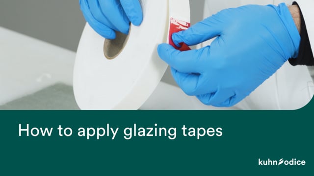How to Correctly Apply Glazing Tapes
