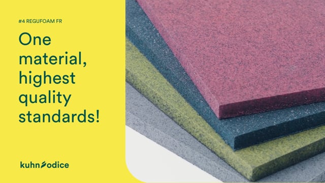 #4: What standards & norms does REGUFOAM FR comply with?