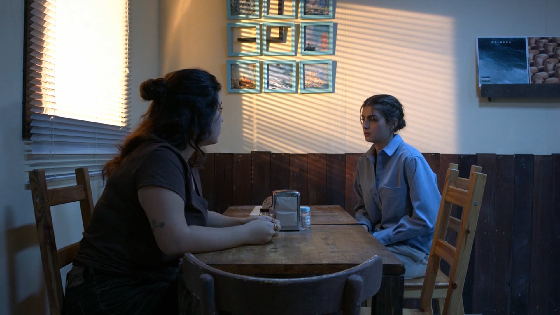 Gaffer en "La cafeteria"