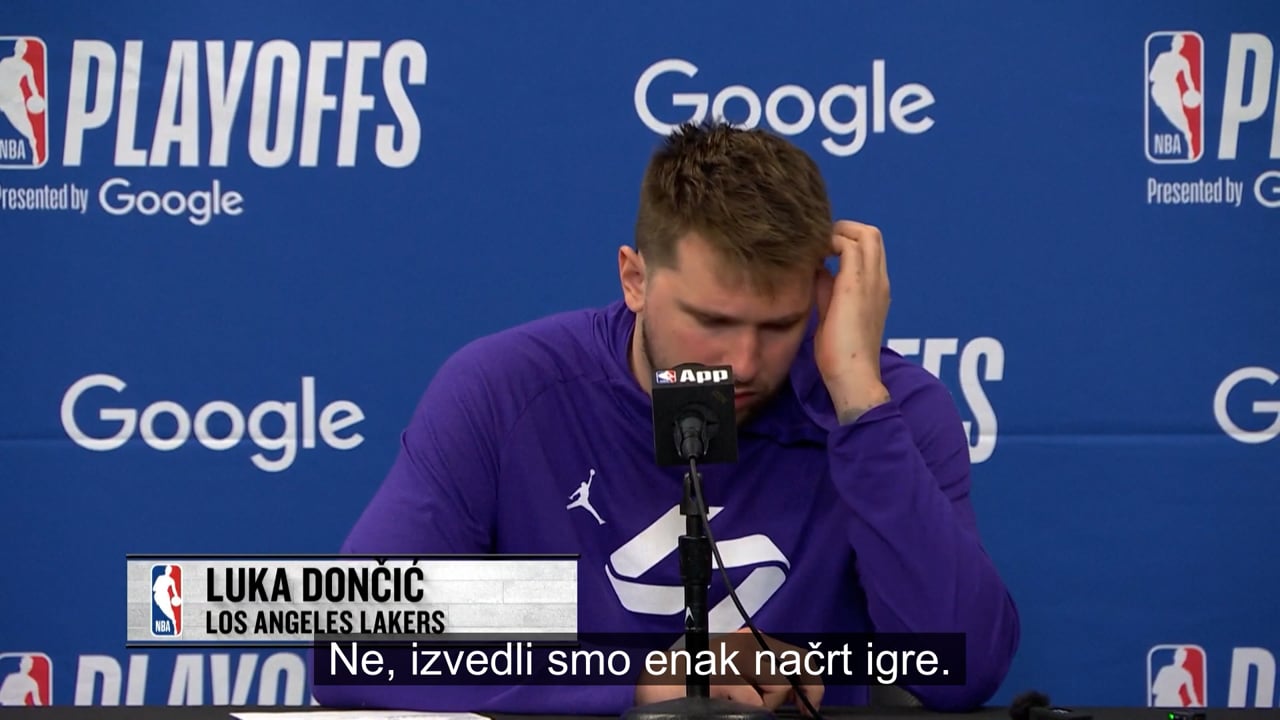 Fantastični Luka Dončić se je maščeval. Minnesoti ni pomagalo niti noro zabijanje Edwardsa.