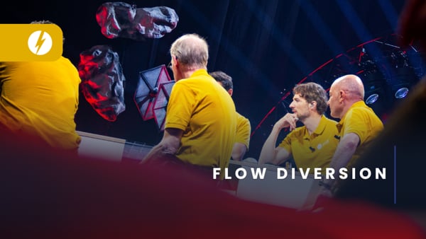 Flow diversion