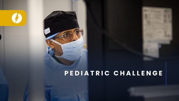 Pediatric challenge