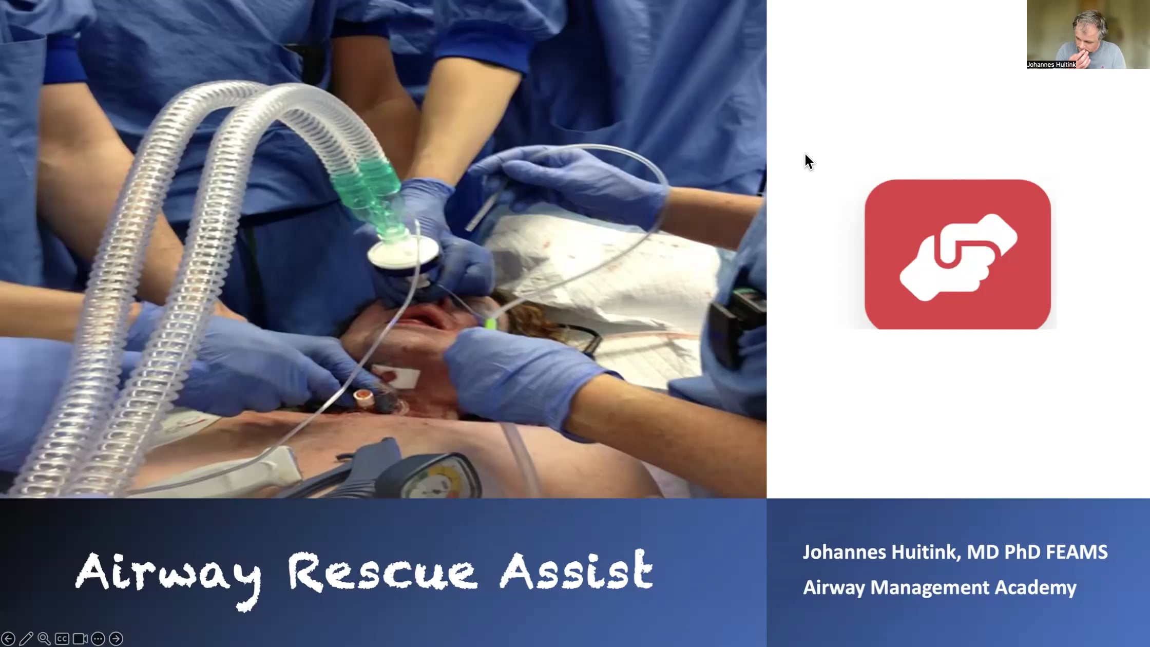 Airway Management Academy Multimedia Library - Airway Rescue Assist on ...