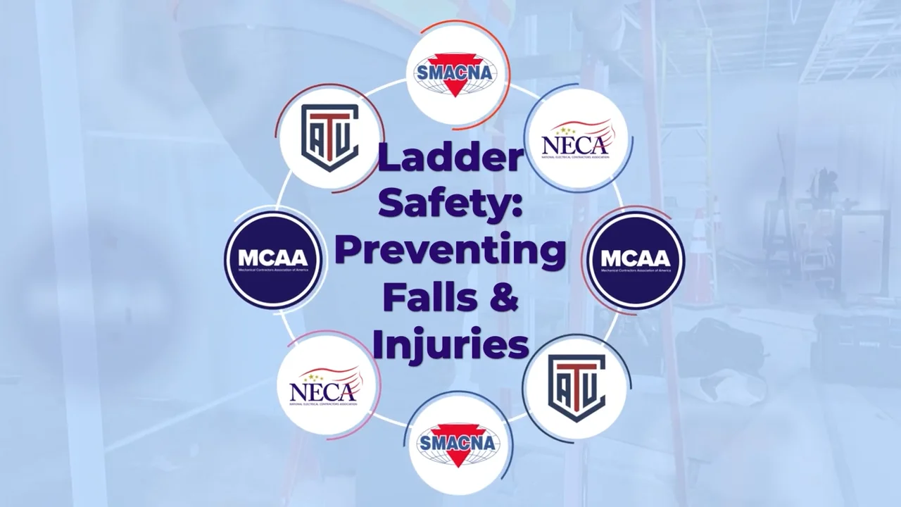 Ladder Safety - Preventing Falls & Injuries