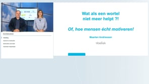 Mensen motiveren - hoe doe je dat - Maarten Andriessen video thumbnail
