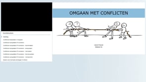 Omgaan met conflicten - als je zelf betrokken partij bent video thumbnail