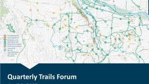 Quarterly Trails Forum - April 9, 2025 on Vimeo