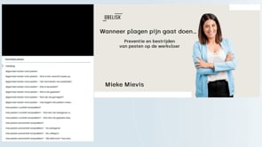 Preventie en bestrijden van pesten op de werkvloer video thumbnail