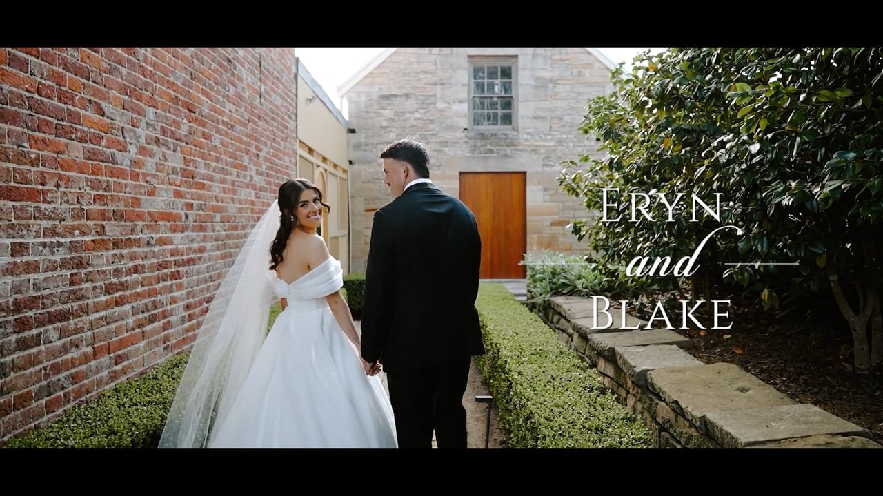Menangle Country Club Wedding Video, Sydney - Eryn and Blake