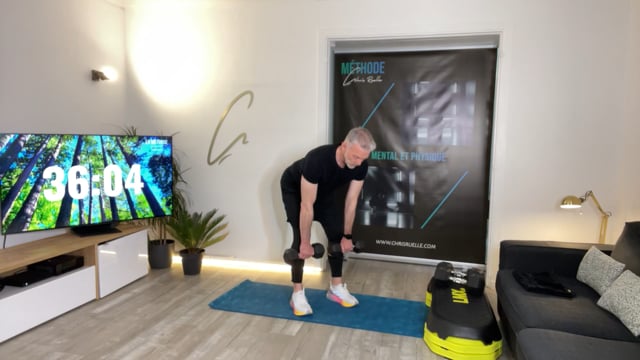 Séance Musculation 23/04/25