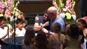Easter Sunday Baptisms