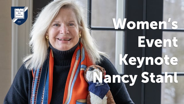 Millbrook Women's Event Keynote 2025 - Nancy Stahl