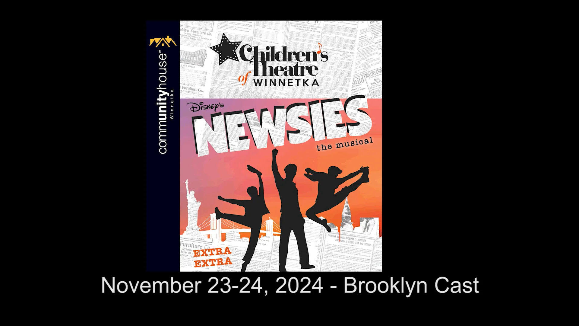CTW 2024 Newsies - Brooklyn Cast Act 1