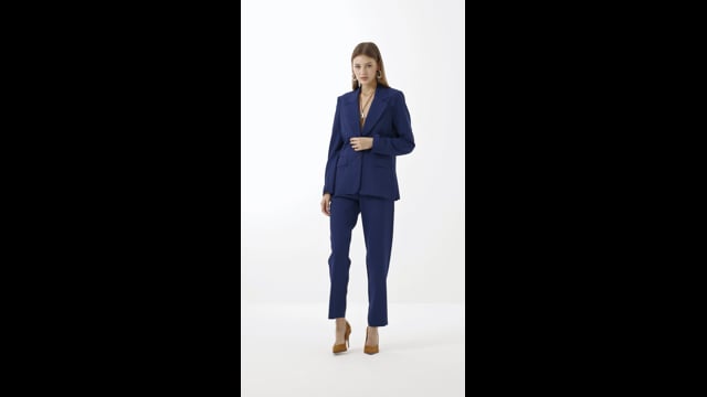 Blazer Feminino Alfaiataria Renata