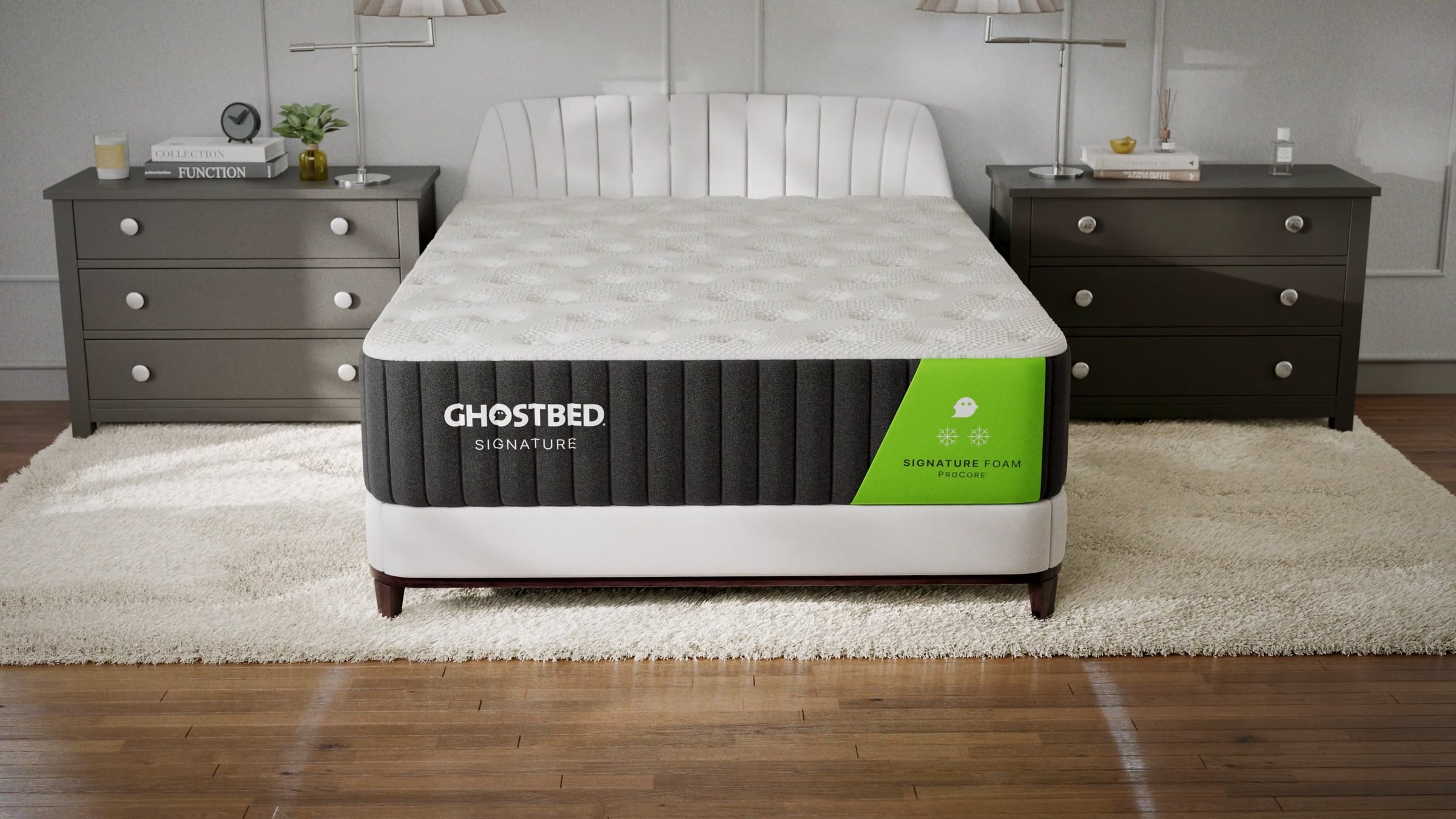 GhostBed Signature Mattress | Cooling, Supportive, and Pain-Free Sleep ...