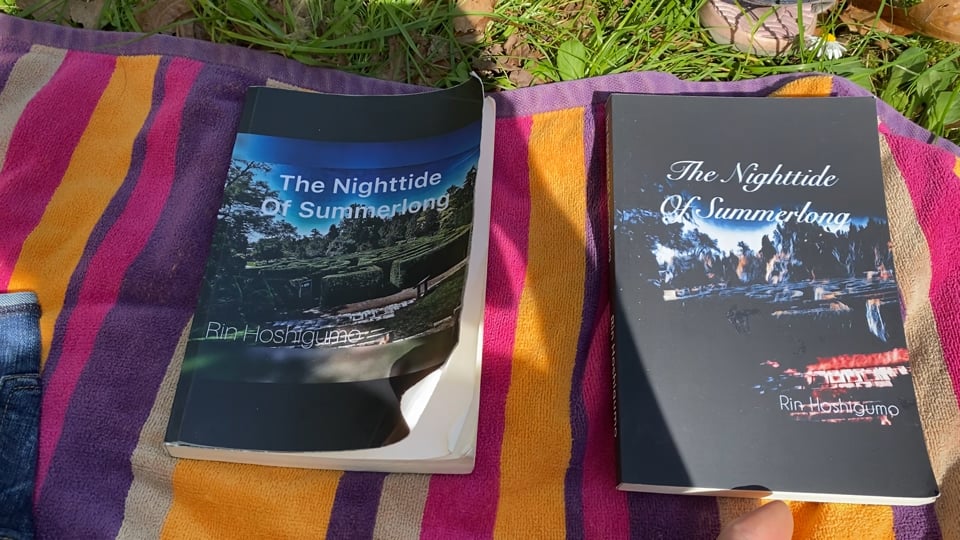 Formatting My First Novel