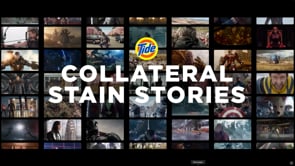 スーパーヒーローの隣で生きるということ / TIDE「Collateral Stain Stories」
