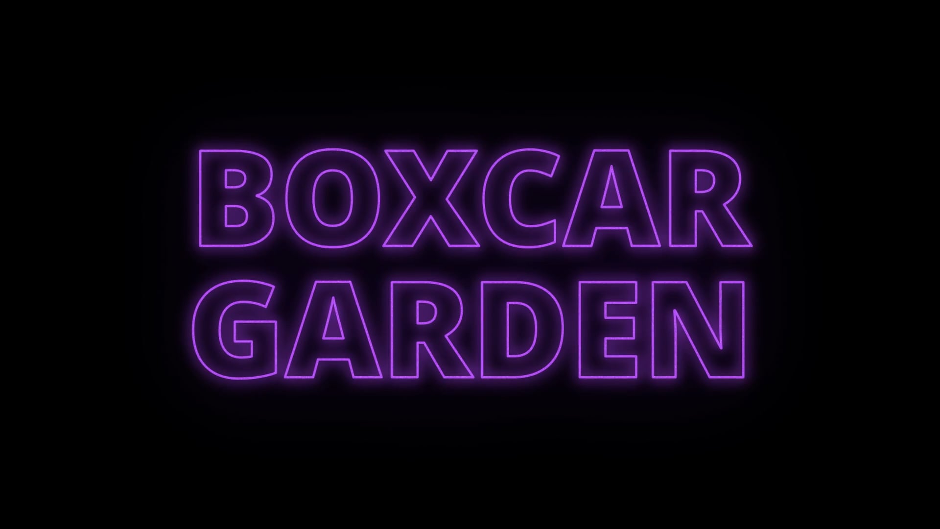 The Finney Center | Boxcar Garden - OG Talk