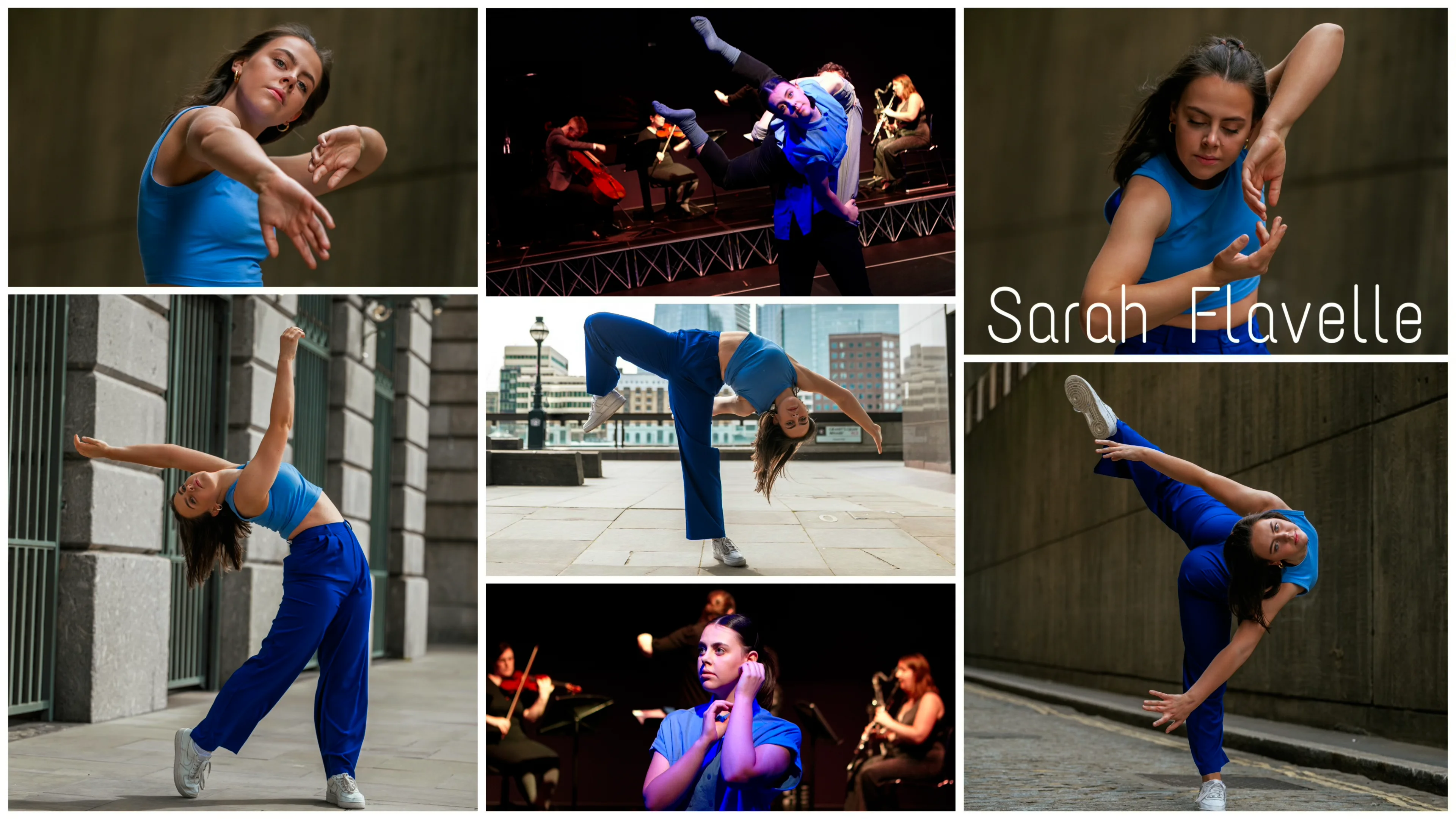 Sarah Flavelle showreel