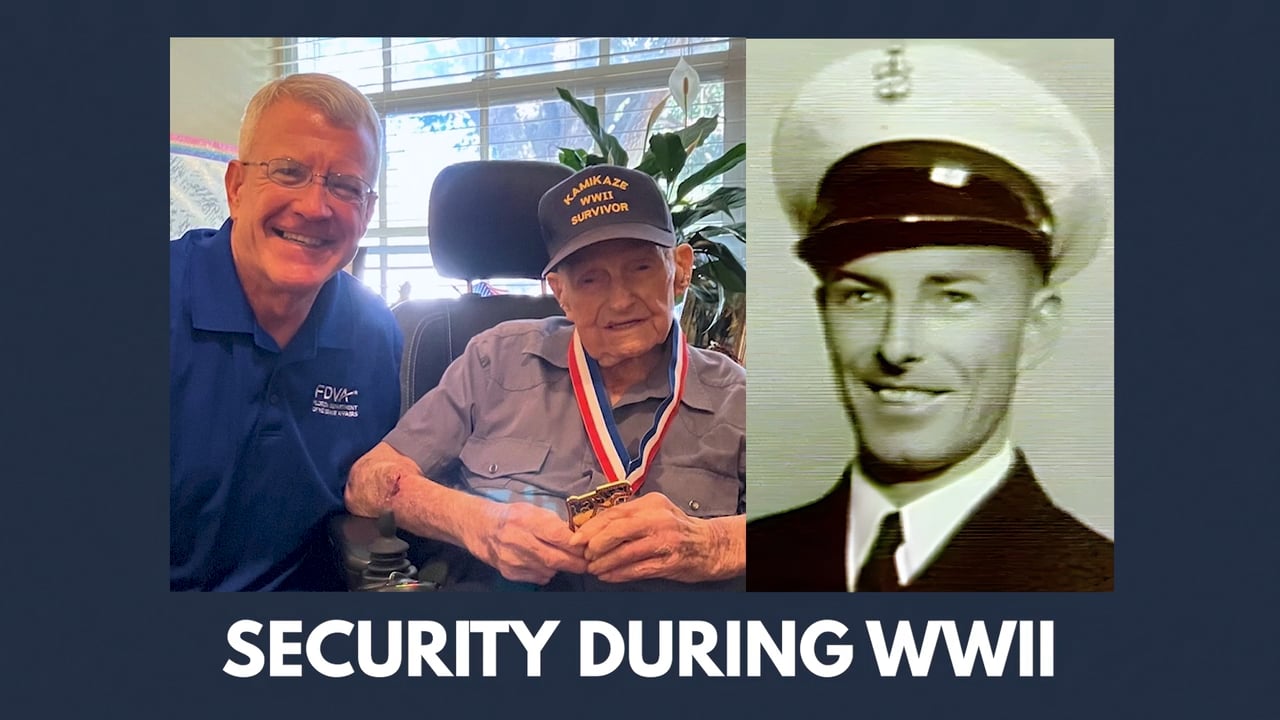 William Monfort - Security During WWII