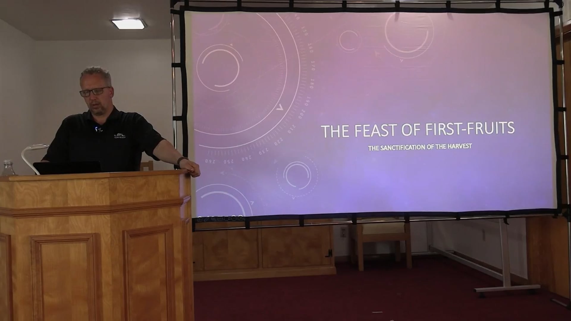 The Feast of First Fruits