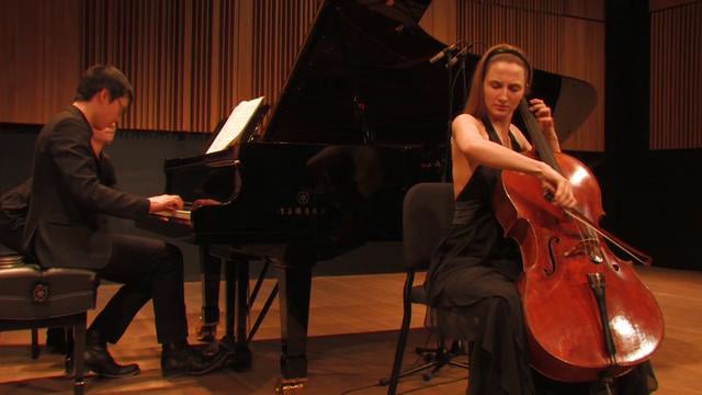 Genevieve Guimond - DIMITRI SHOSTAKOVICH Cello Sonata Opus 40, Allegro ...