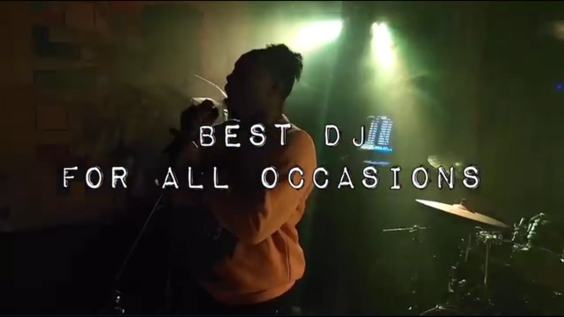 Promotional video thumbnail 1 for DJ Prodigy