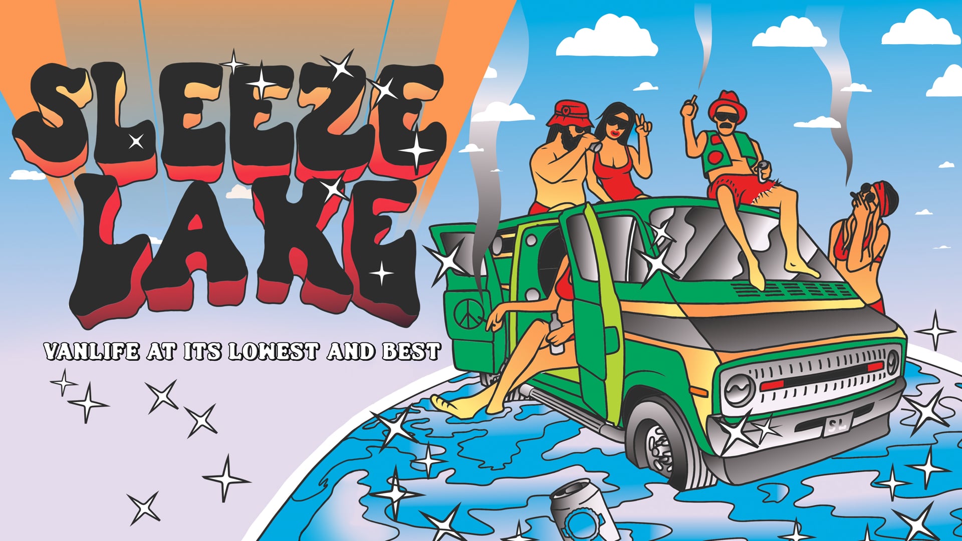 Sleeze Lake: Vanlife at its Lowest & Best | DOCUMENTARY Trailer (2020) |