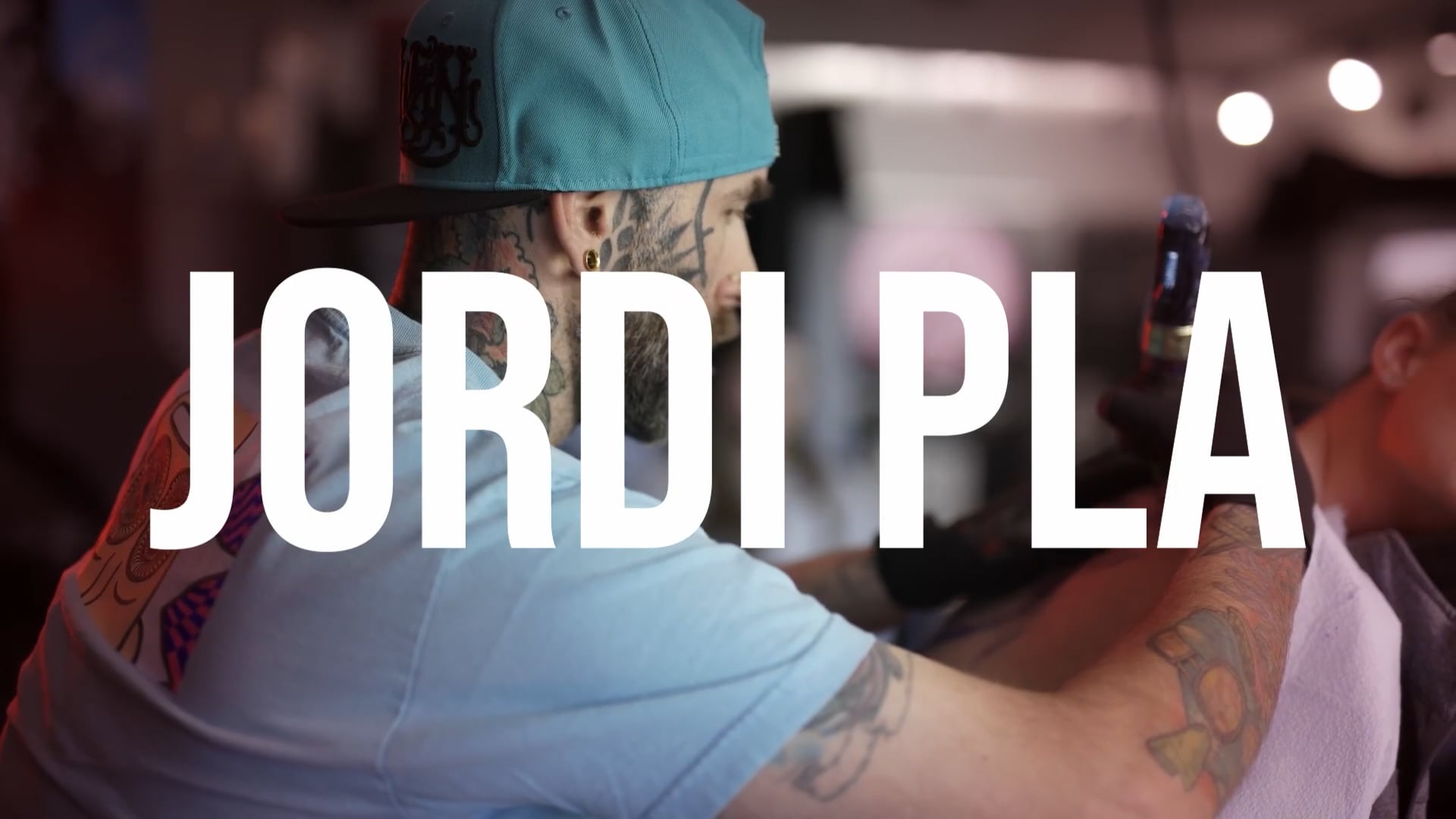 Jordi Pla - Master Mentor - Ink Different